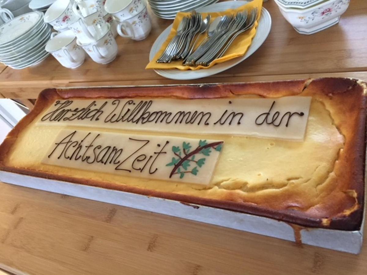 הוילה Hentern Haus Achtsamzeit מראה חיצוני תמונה