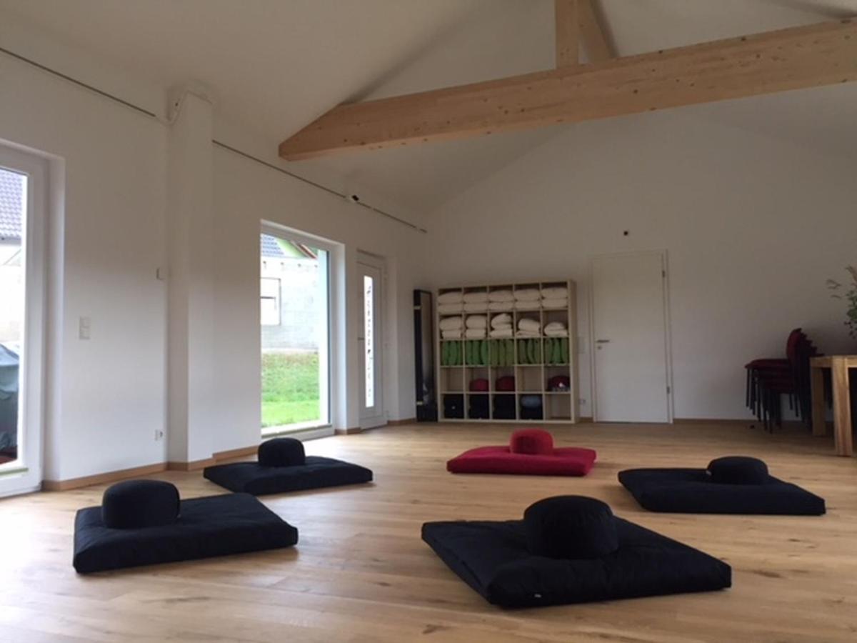 הוילה Hentern Haus Achtsamzeit מראה חיצוני תמונה