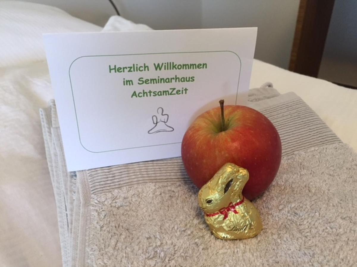 הוילה Hentern Haus Achtsamzeit מראה חיצוני תמונה